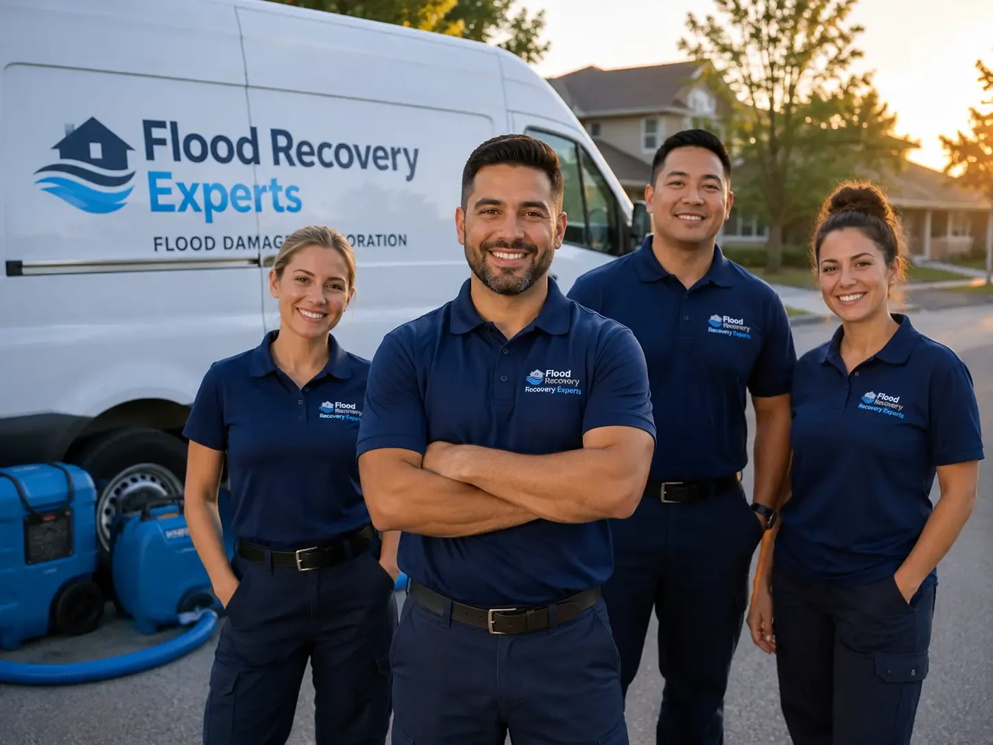 Flood Damage Cleanup company in Gravette, AR